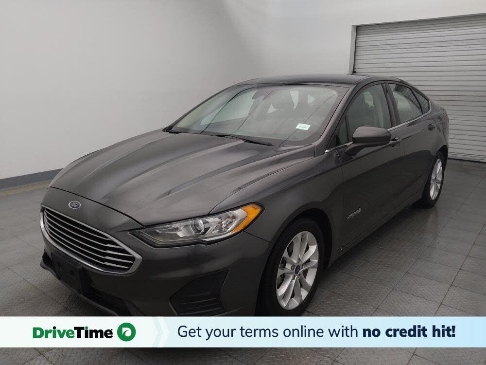 2019 FORD Fusion