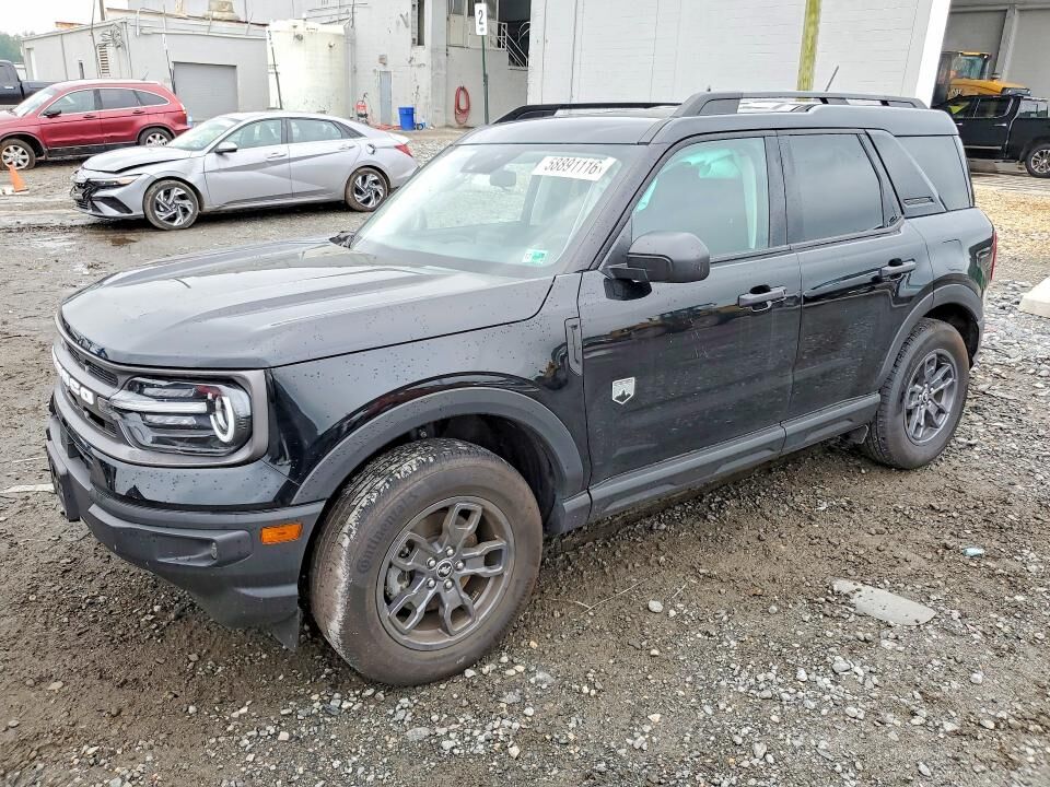 2024 FORD Bronco