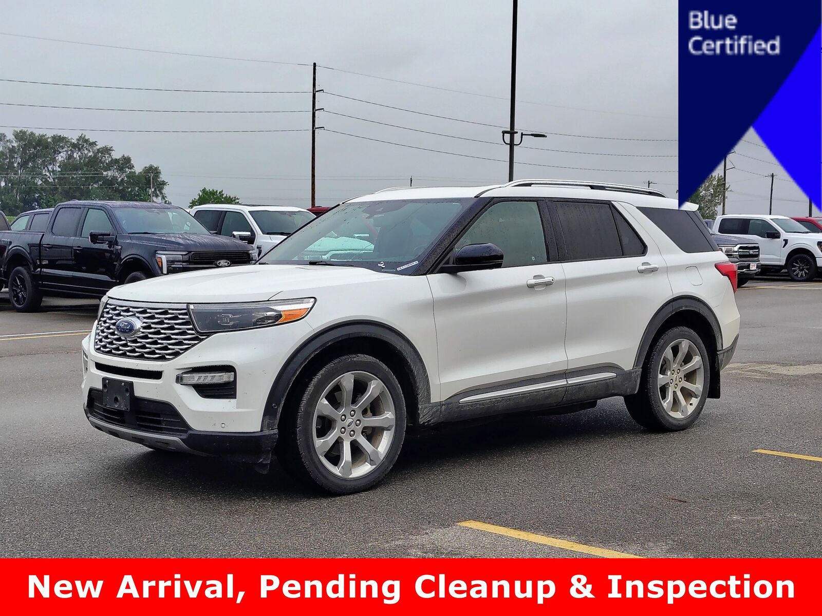 2020 FORD Explorer