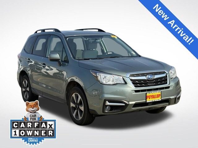 2018 SUBARU Forester