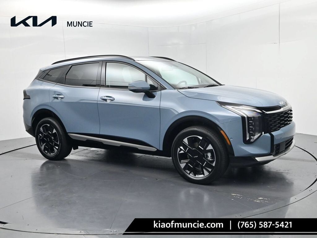 2027 KIA Sportage