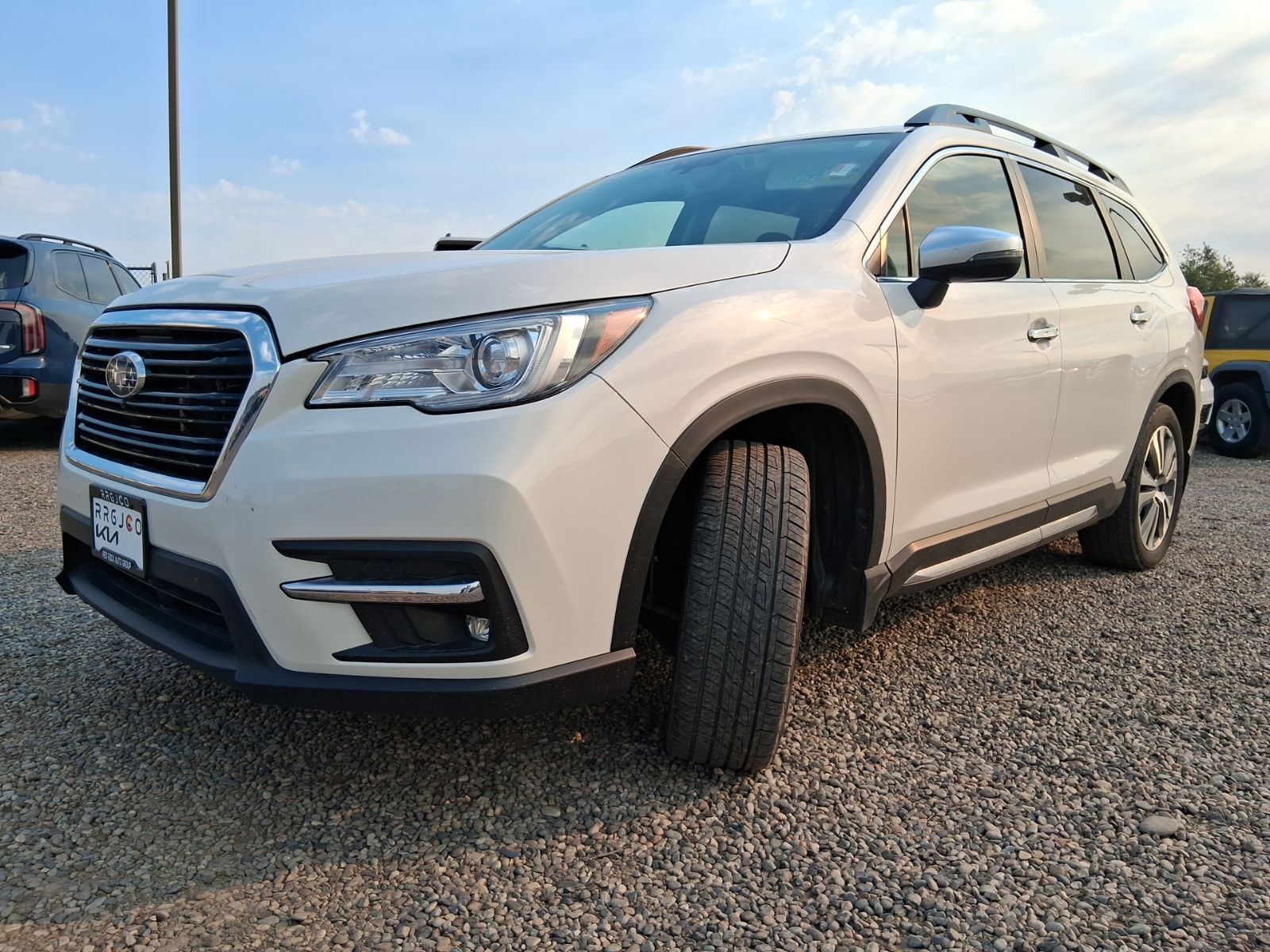 2020 SUBARU Ascent