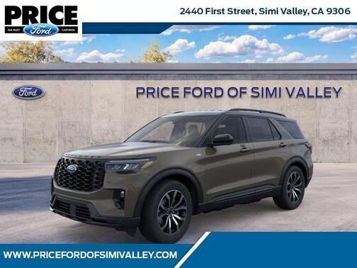 2026 FORD Explorer