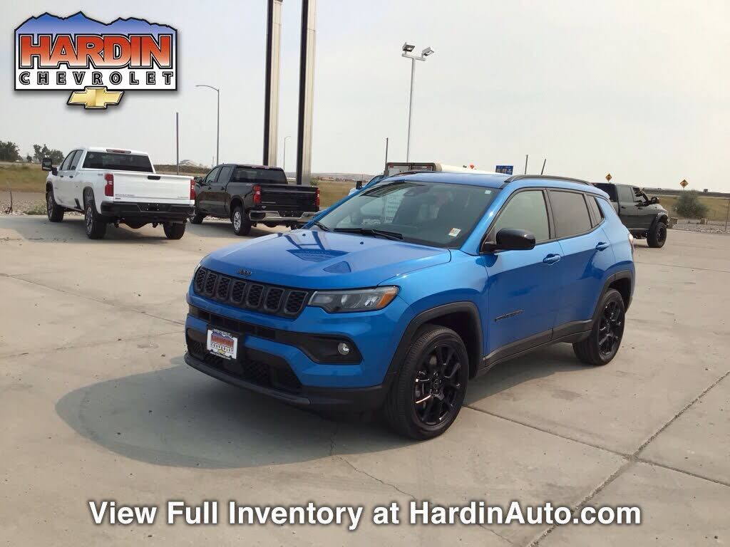 2025 JEEP Compass