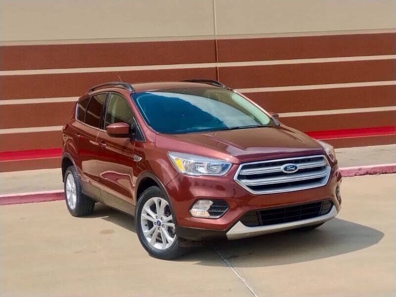 2018 FORD Escape