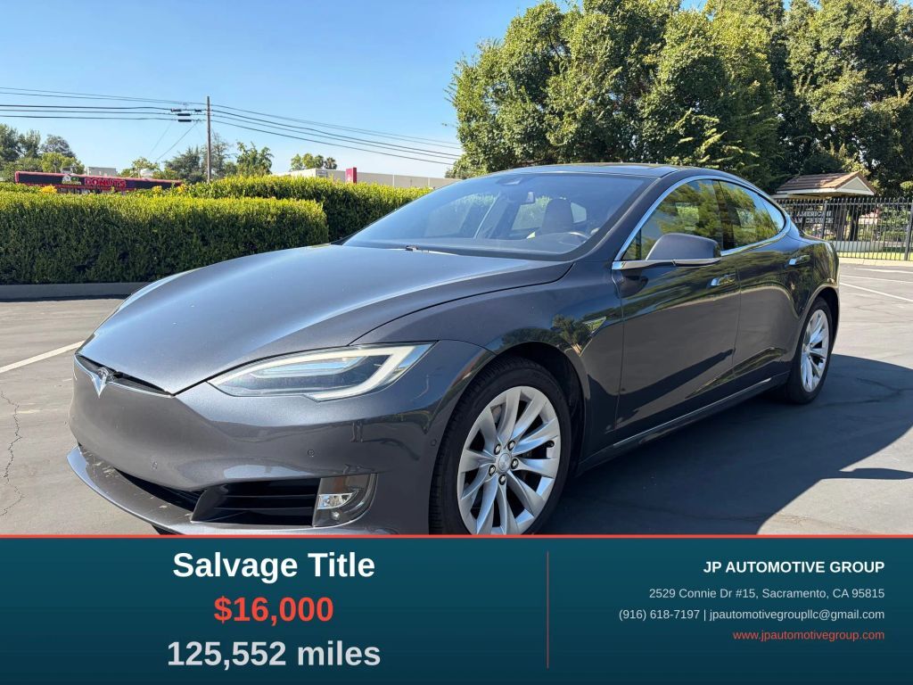 2016 TESLA Model S