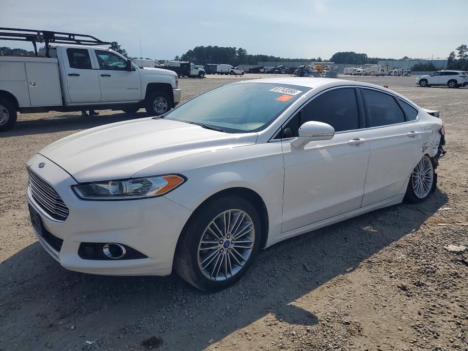 2013 FORD Fusion