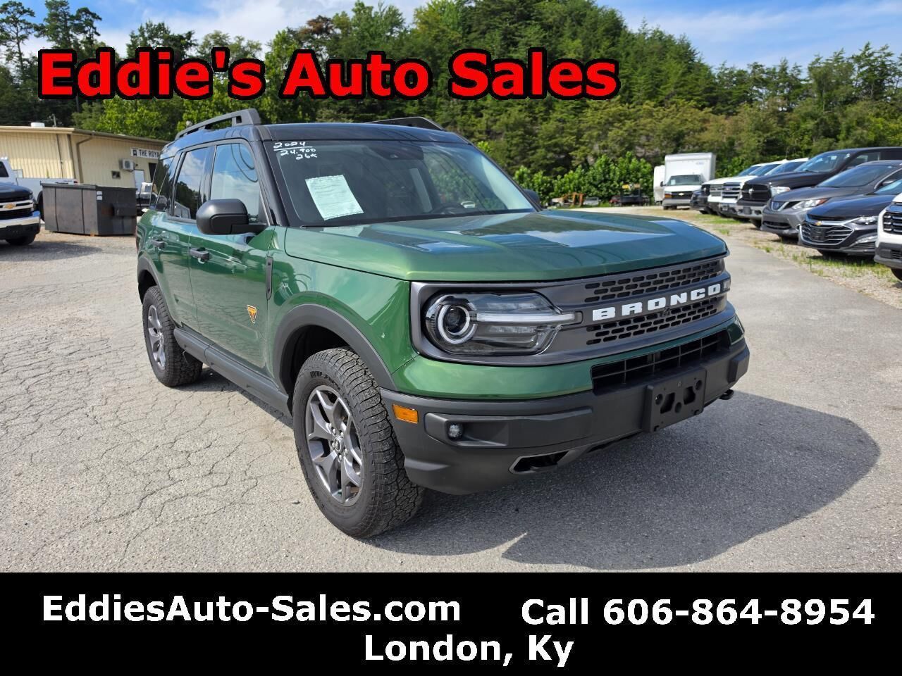 2024 FORD Bronco