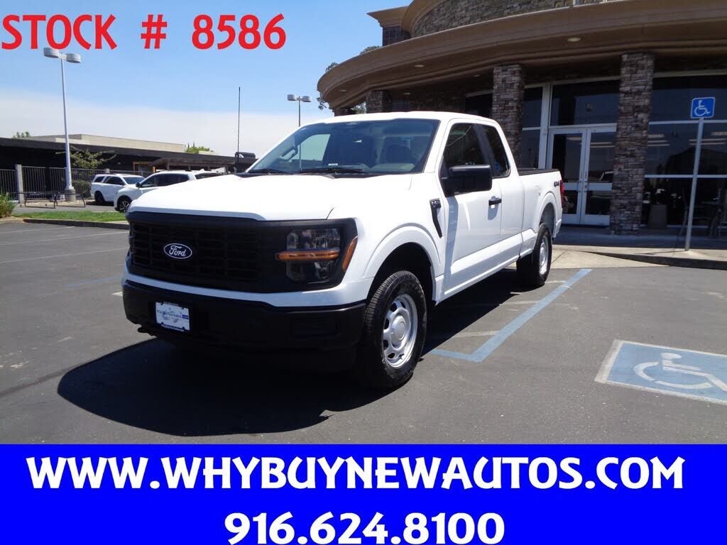 2024 FORD F-150