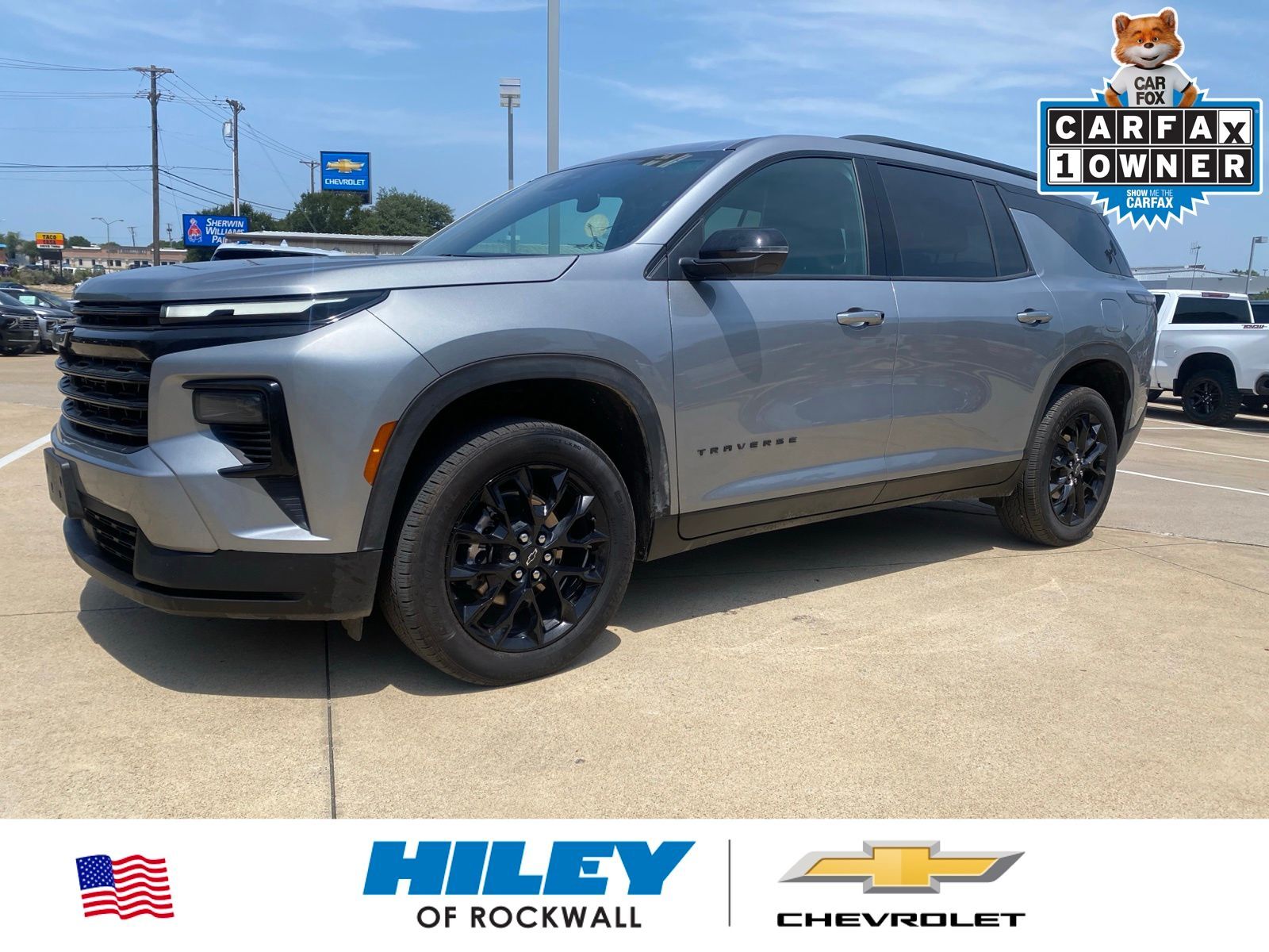 2025 CHEVROLET Traverse