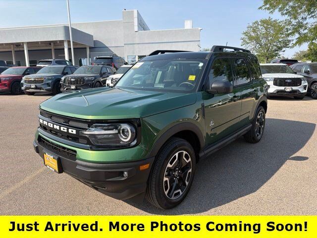 2024 FORD Bronco