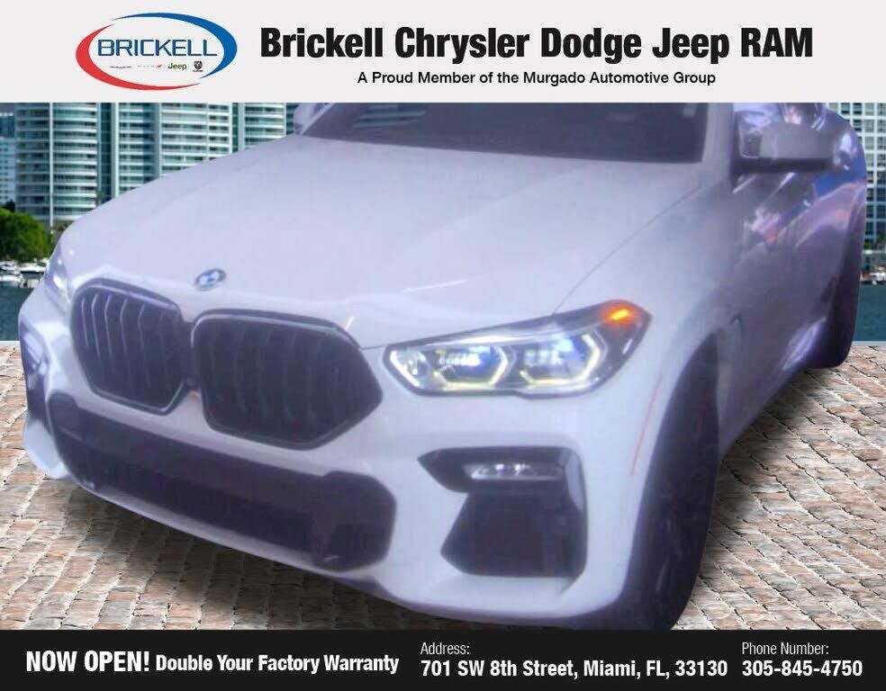 2020 BMW X6
