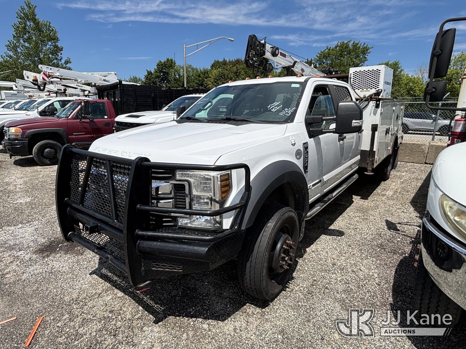 2019 FORD F-550