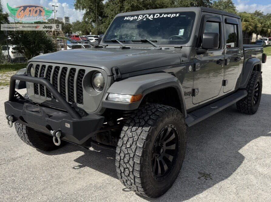 2021 JEEP Gladiator