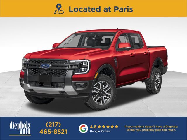 2025 FORD Ranger