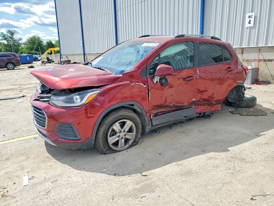 2021 CHEVROLET Trax