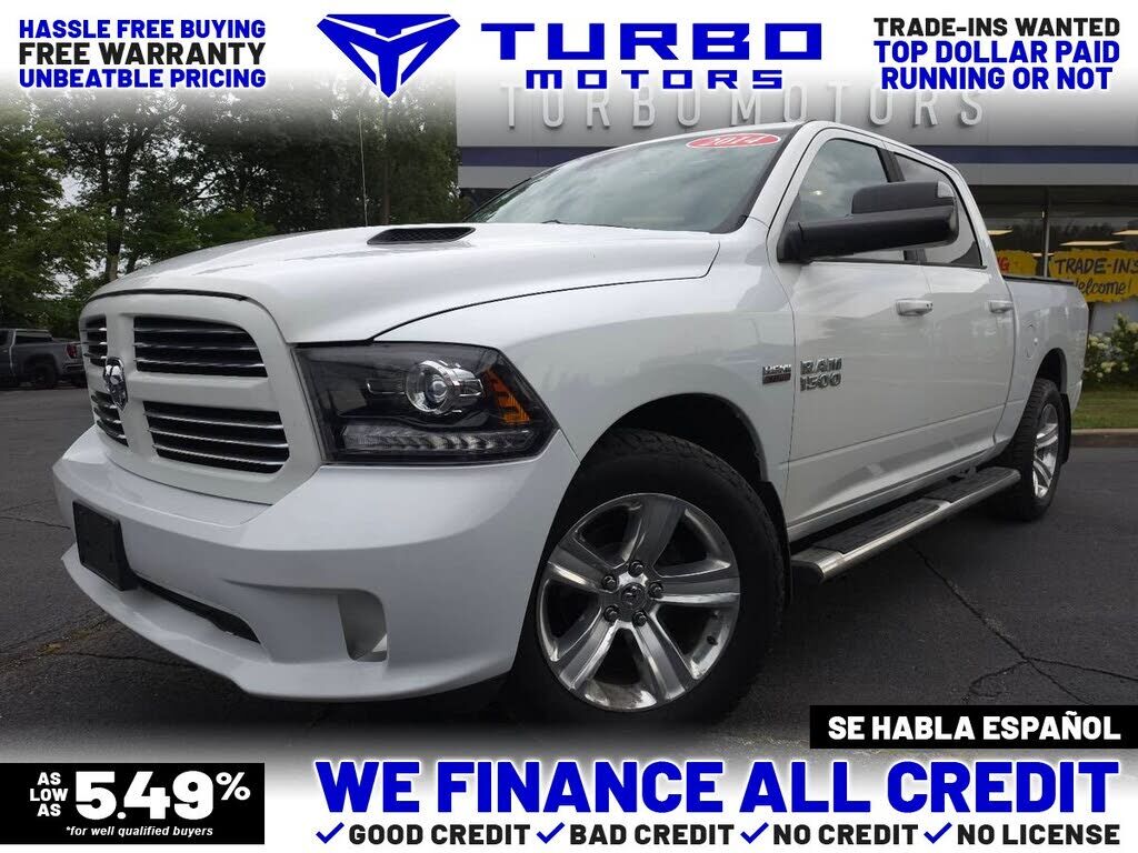2014 RAM 1500