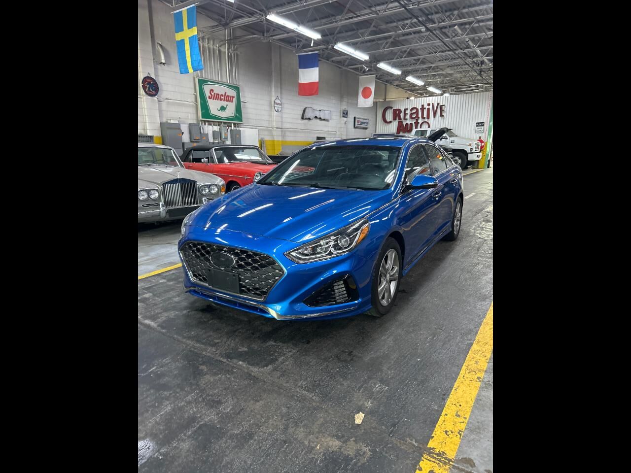 2018 HYUNDAI Sonata