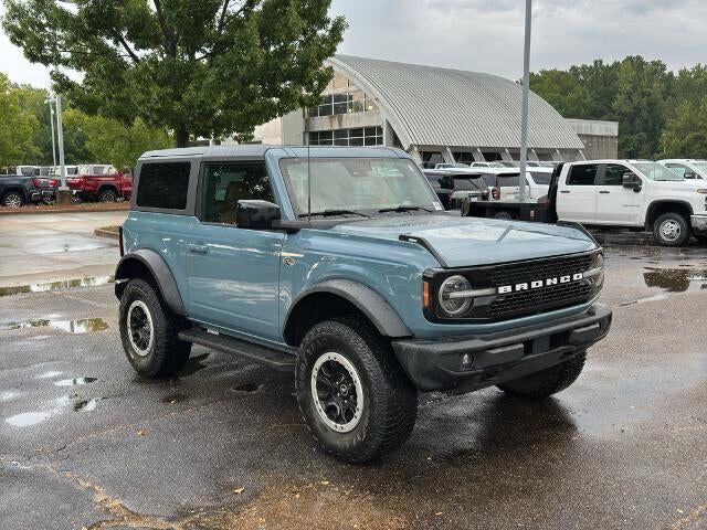 2021 FORD Bronco