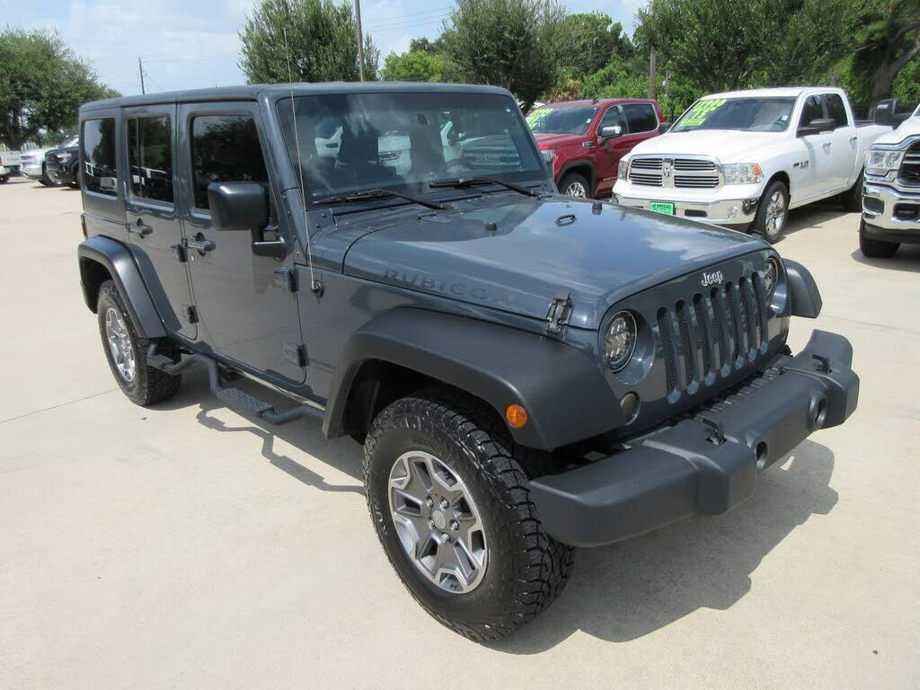 2016 JEEP Wrangler