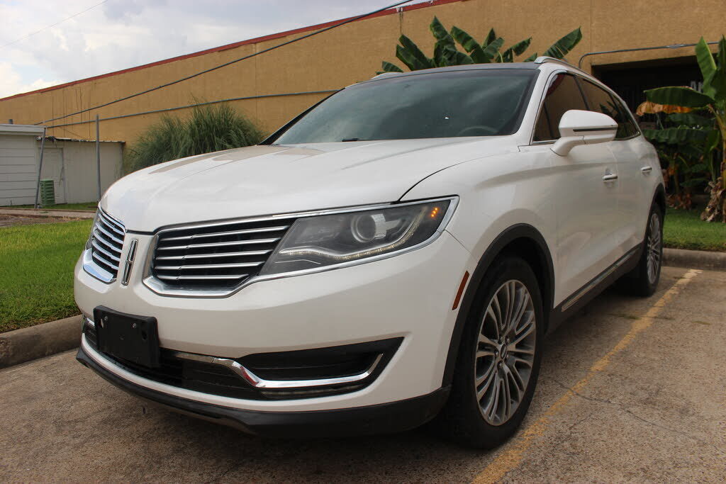 2016 LINCOLN MKX
