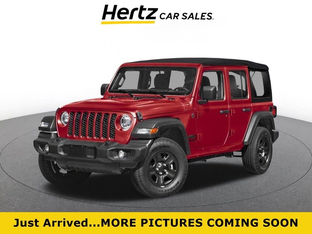 2025 JEEP Wrangler