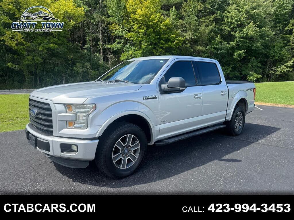2015 FORD F-150