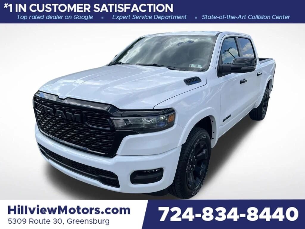 2025 RAM 1500