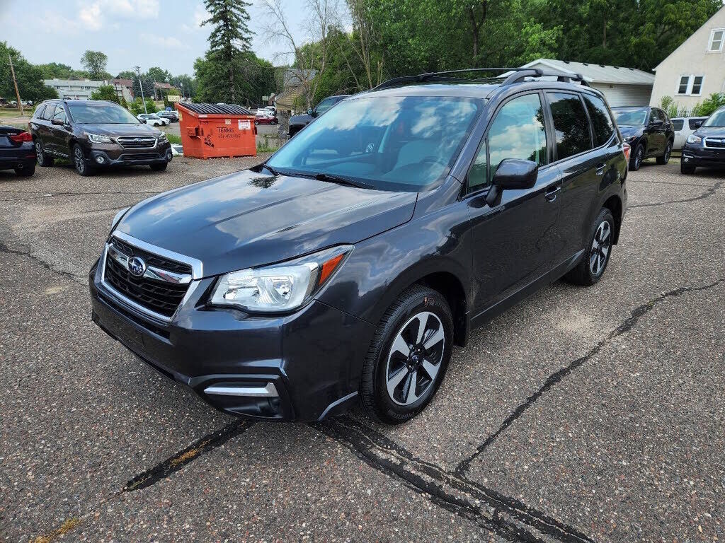 2018 SUBARU Forester