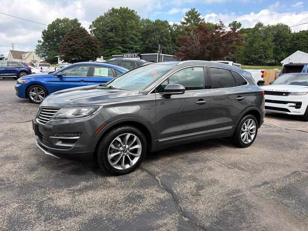 2017 LINCOLN MKC