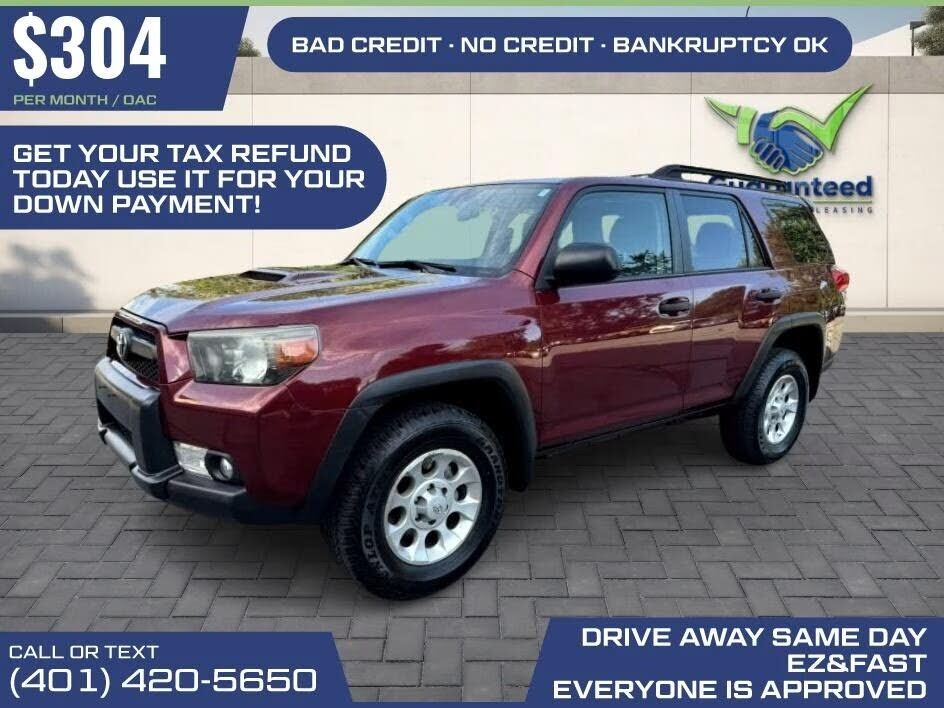 2013 TOYOTA 4-Runner