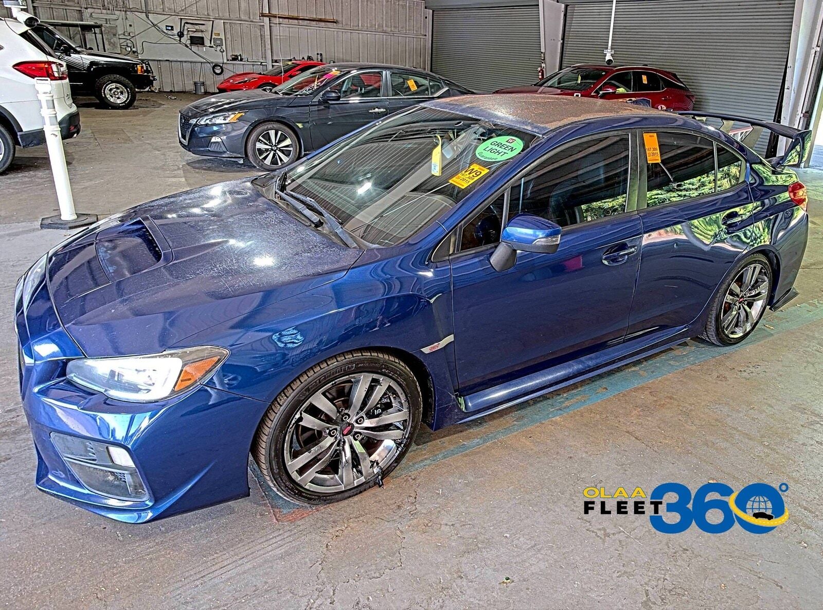 2015 SUBARU WRX