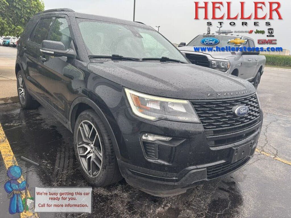 2018 FORD Explorer