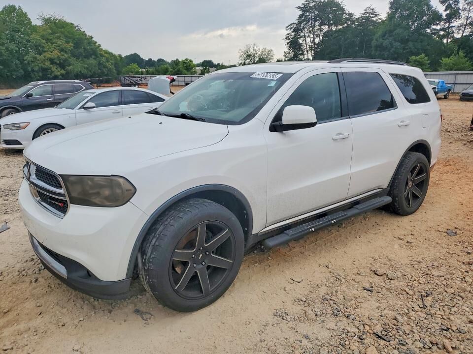 2013 DODGE Durango