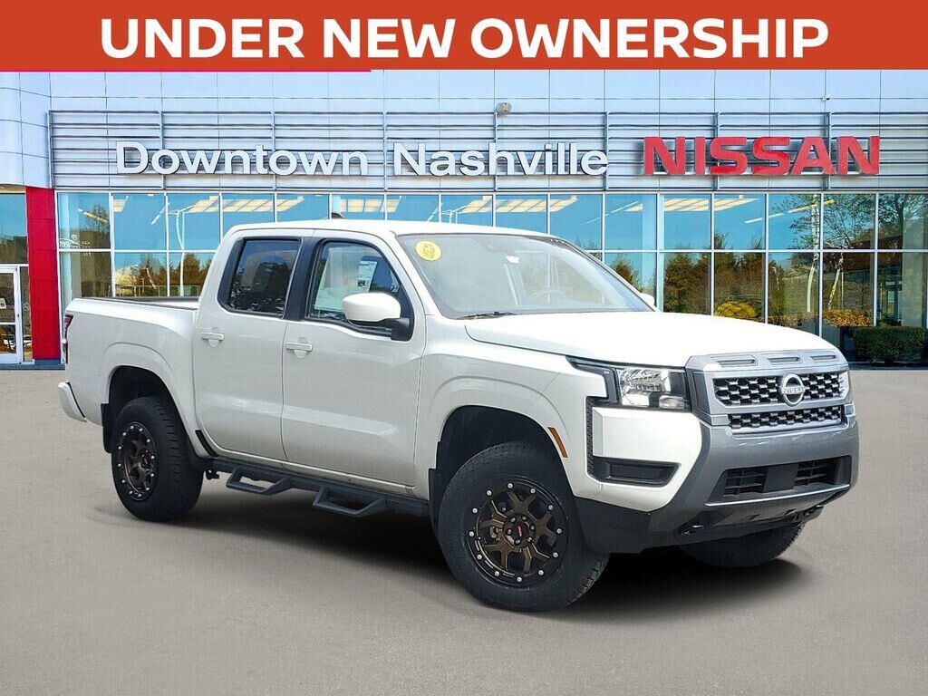 2025 NISSAN Frontier