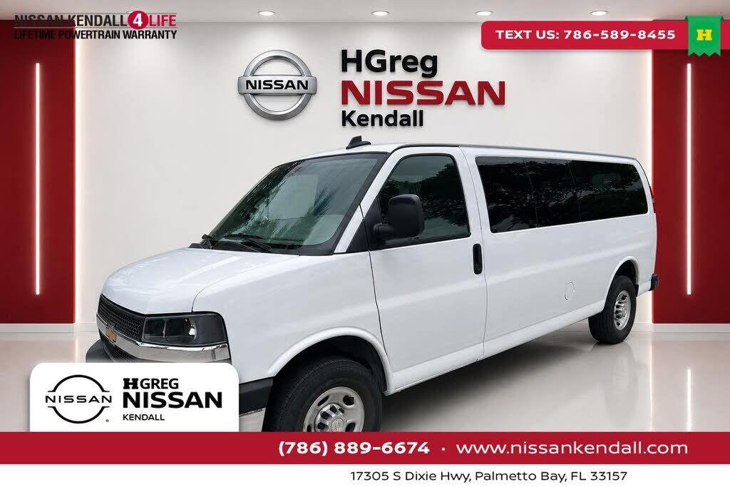 2024 CHEVROLET Express