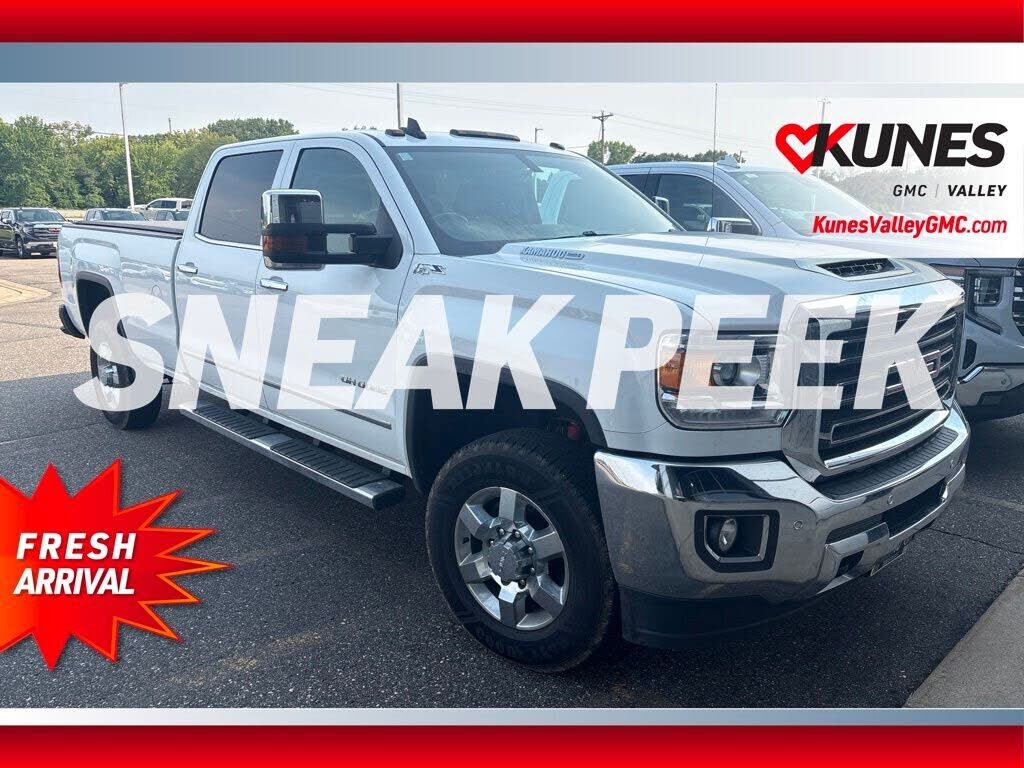 2019 GMC Sierra HD