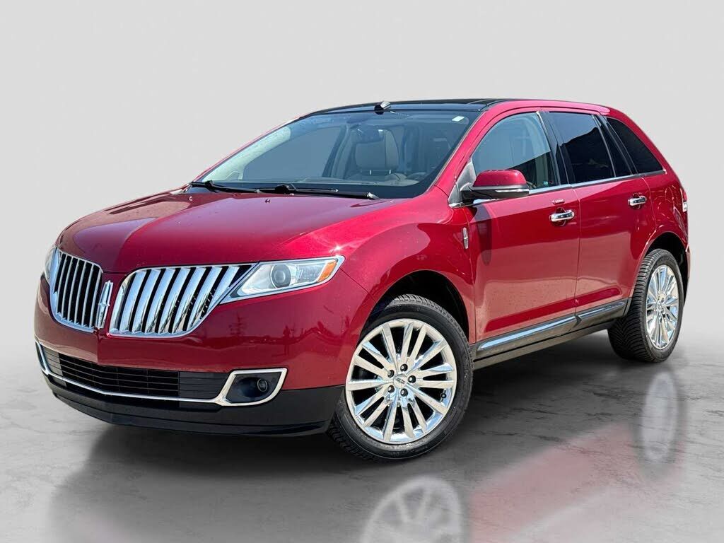 2015 LINCOLN MKX