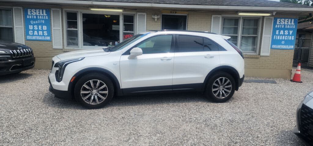2019 CADILLAC XT4
