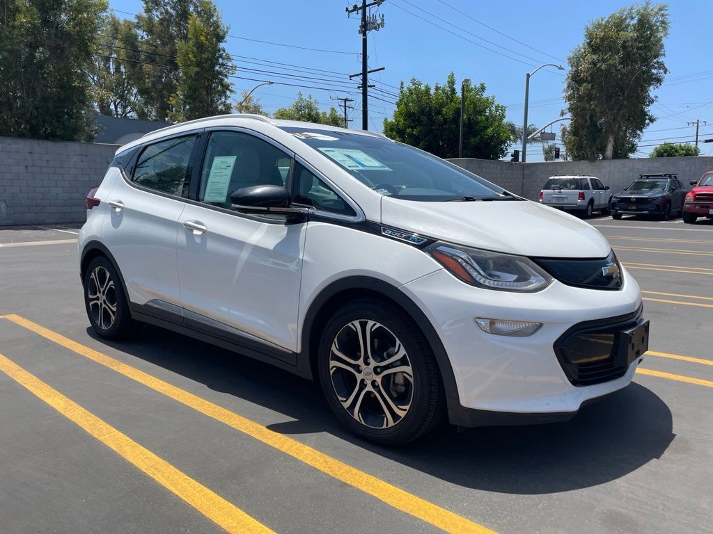 2017 CHEVROLET Bolt EV