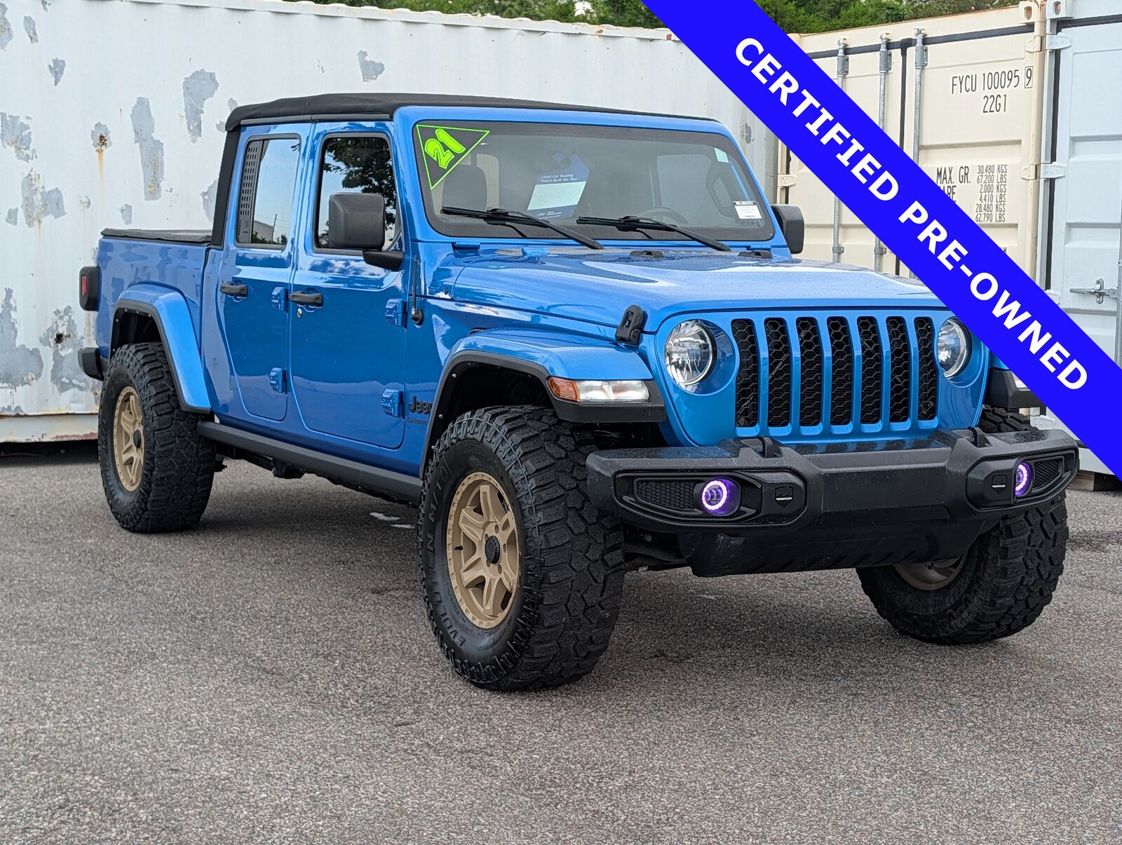 2021 JEEP Gladiator