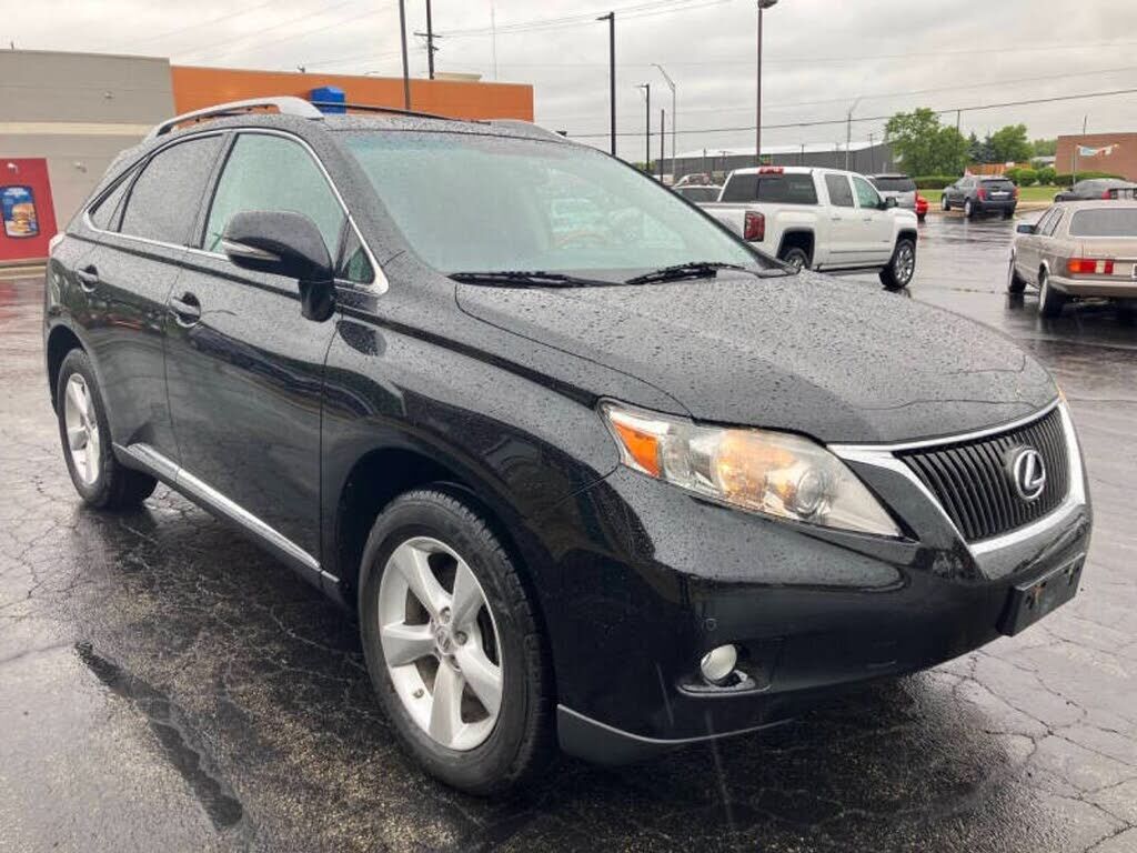 2011 LEXUS RX
