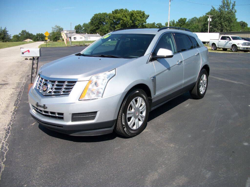 2016 CADILLAC SRX
