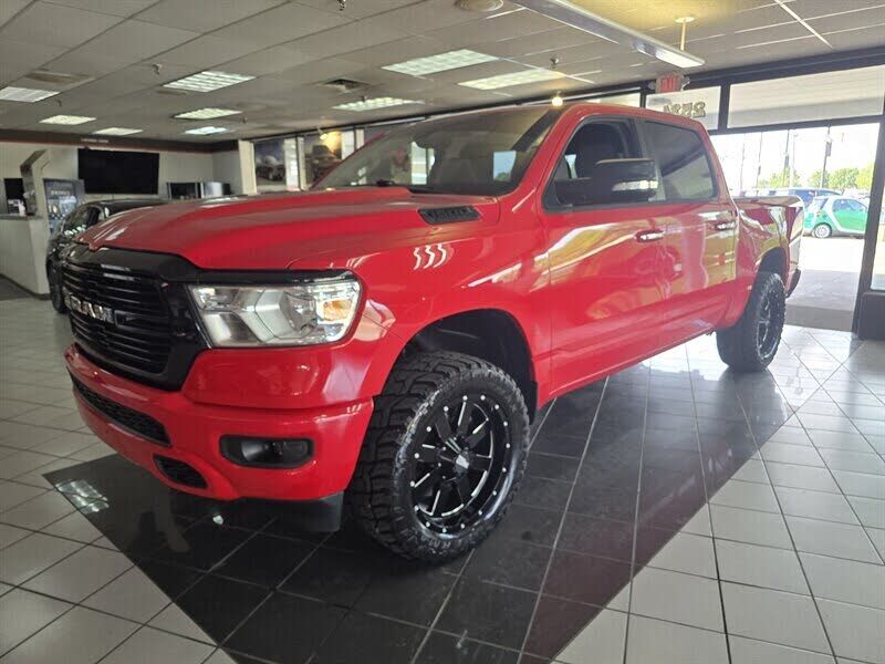 2020 RAM 1500