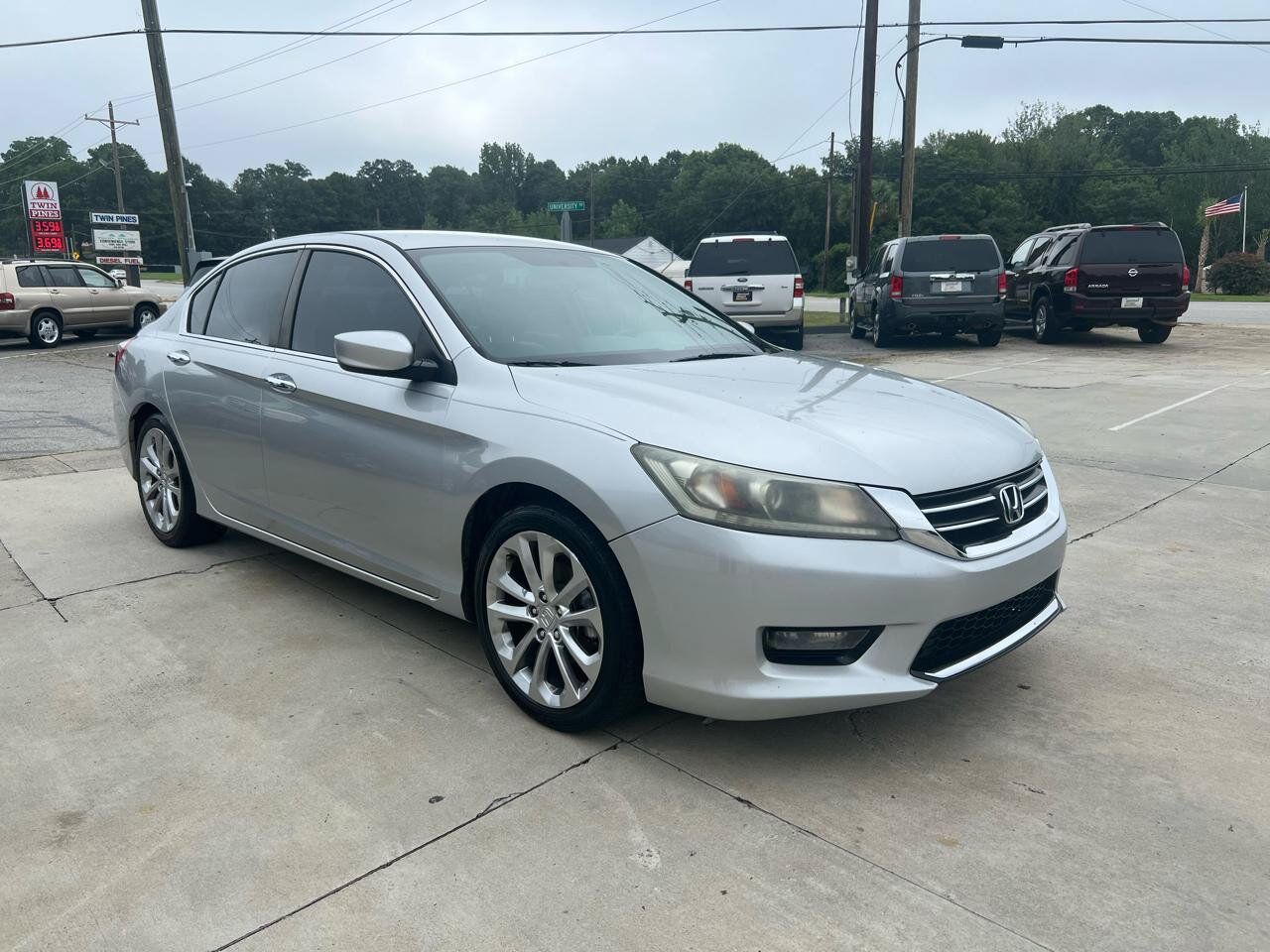 2014 HONDA Accord