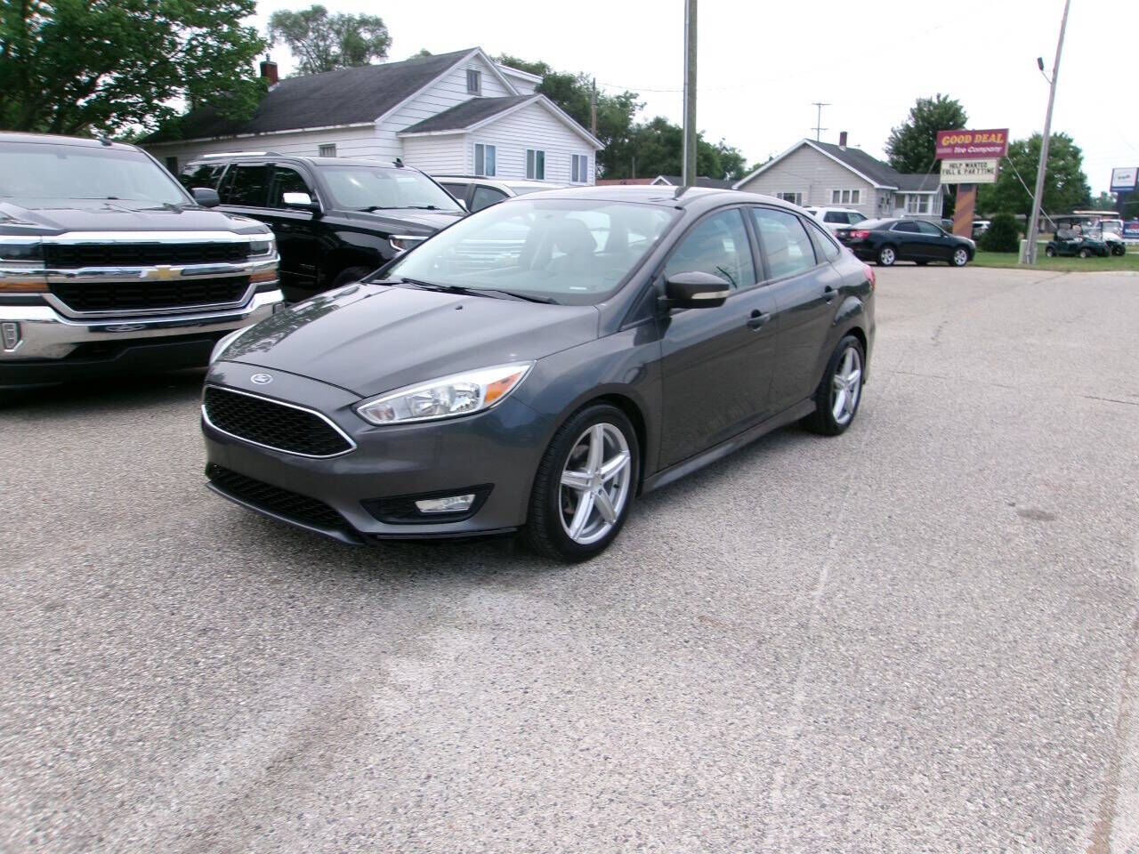 2015 FORD Focus