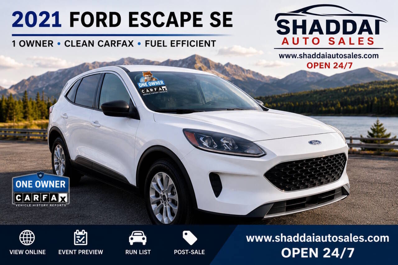 2022 FORD Escape