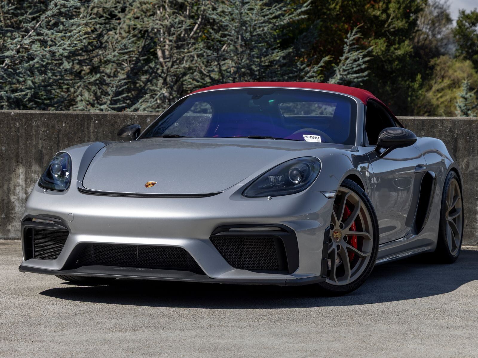 2022 PORSCHE 718