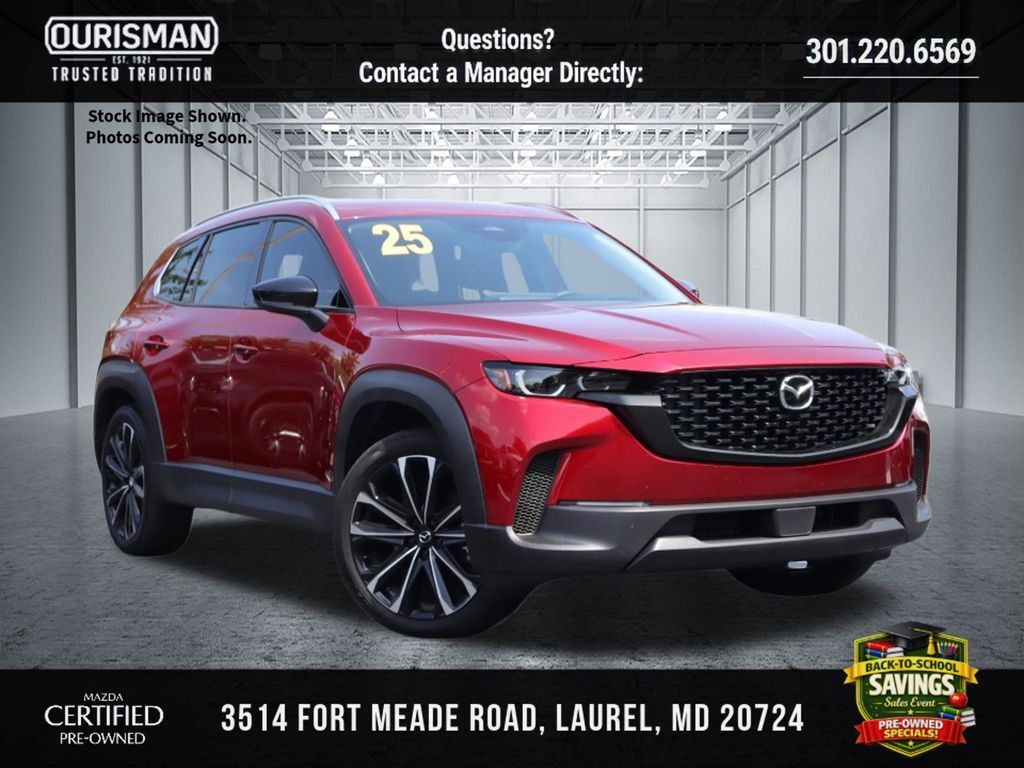 2025 MAZDA CX-50