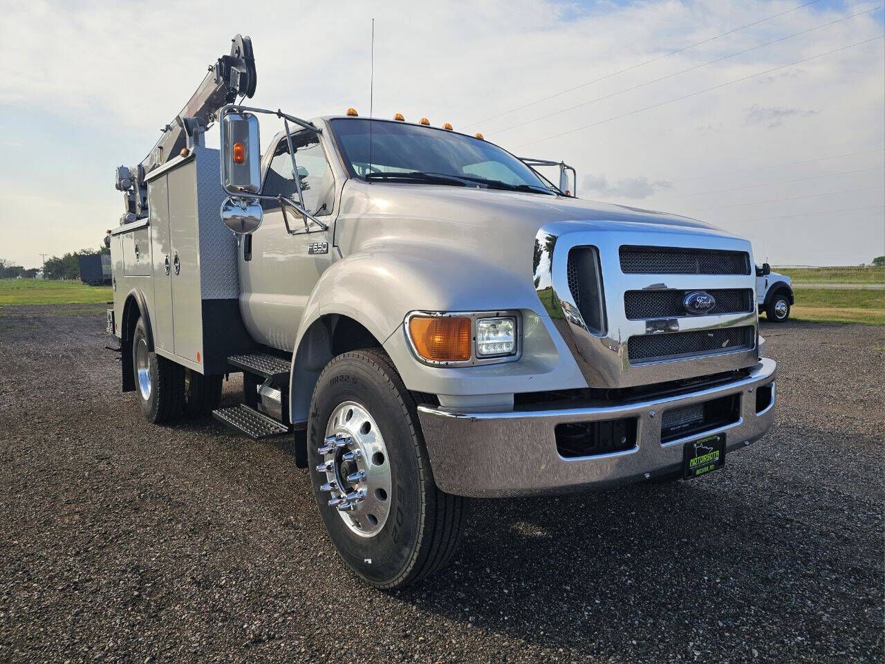 2008 FORD F-650